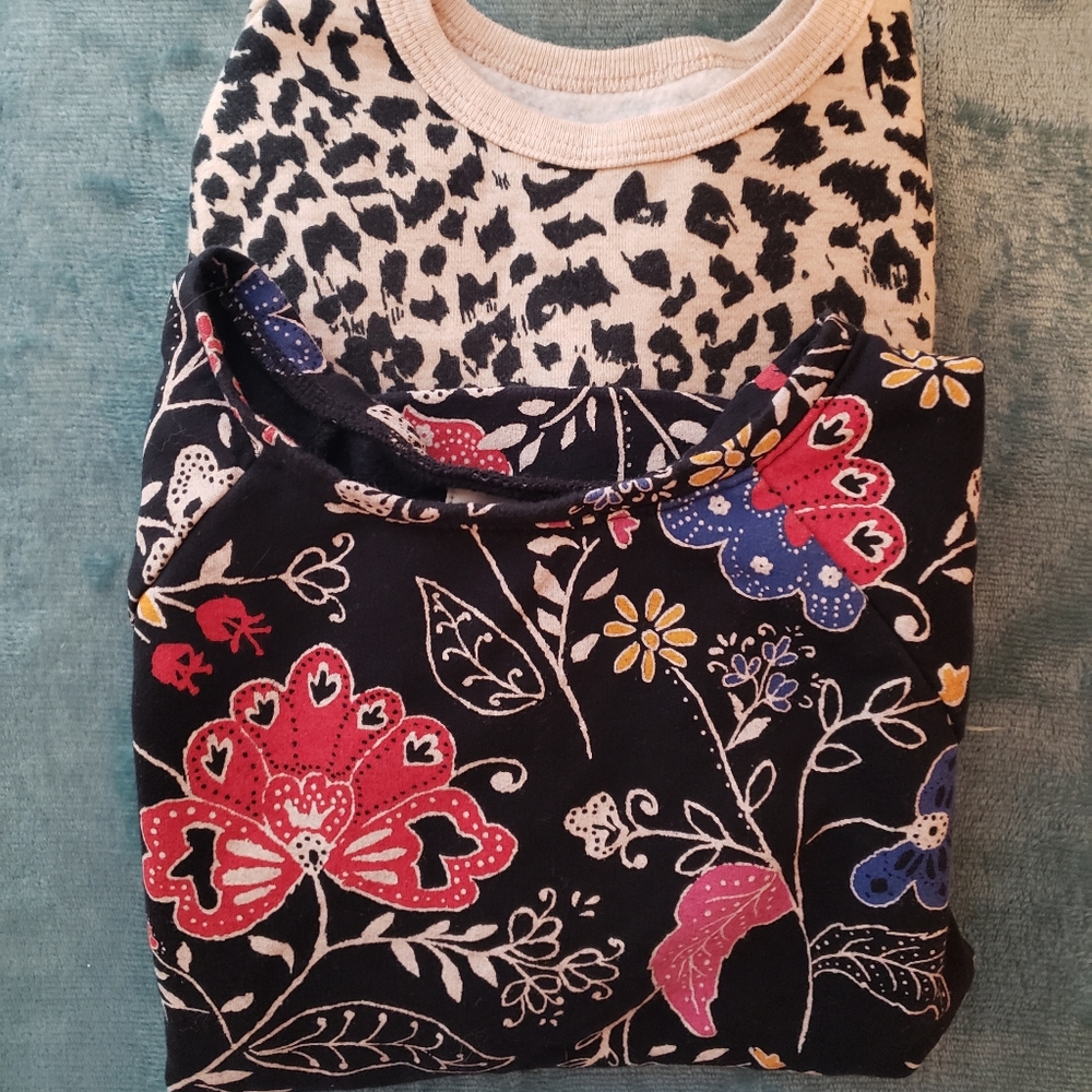 Girls 4T Shirts, Lot of 2